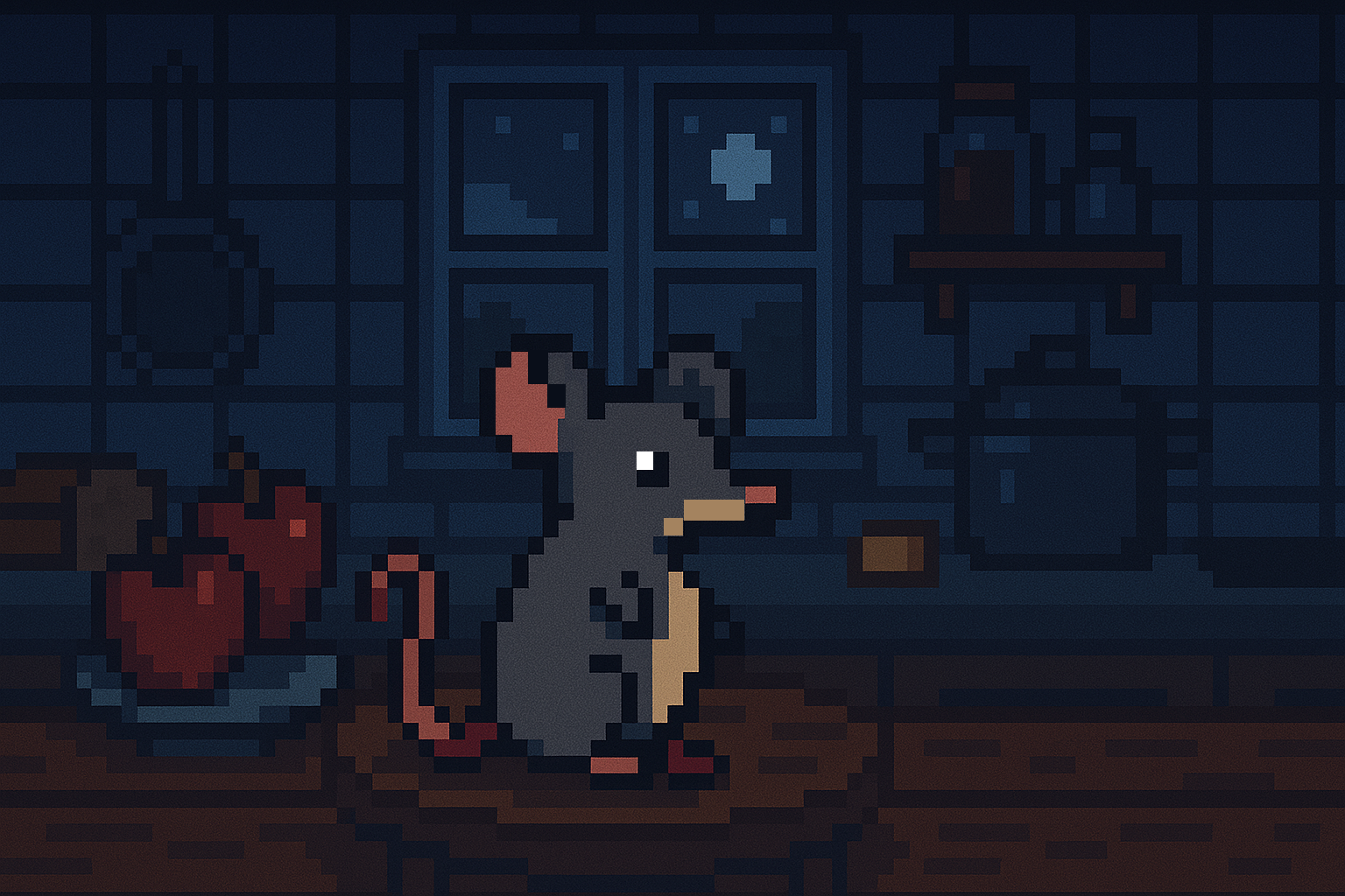 Tiny Mouse World