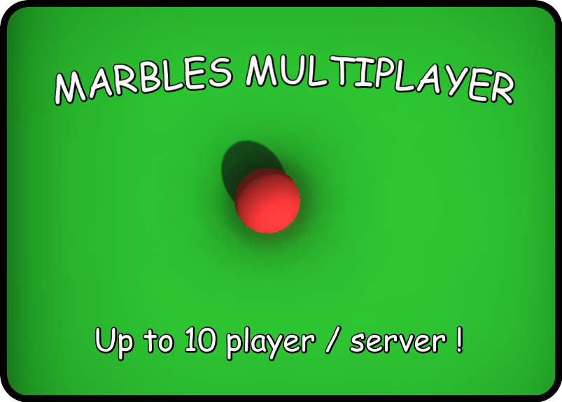 Cover image for MARBLES MULTIPLAYER