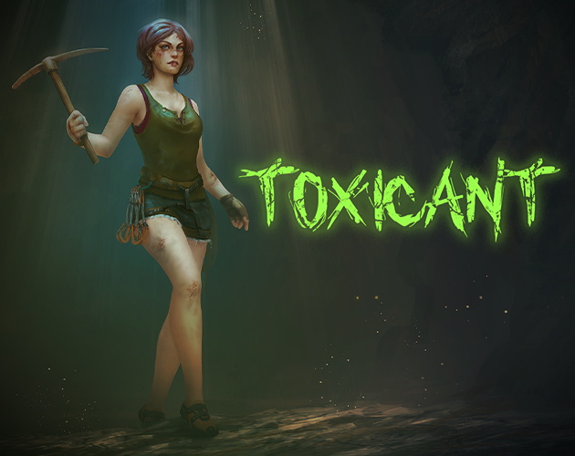 Cover image for TOXICANT