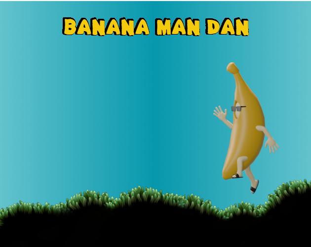 Cover image for Banana Man Dan