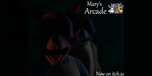 Cover image for Mary's Arcade (Classic)