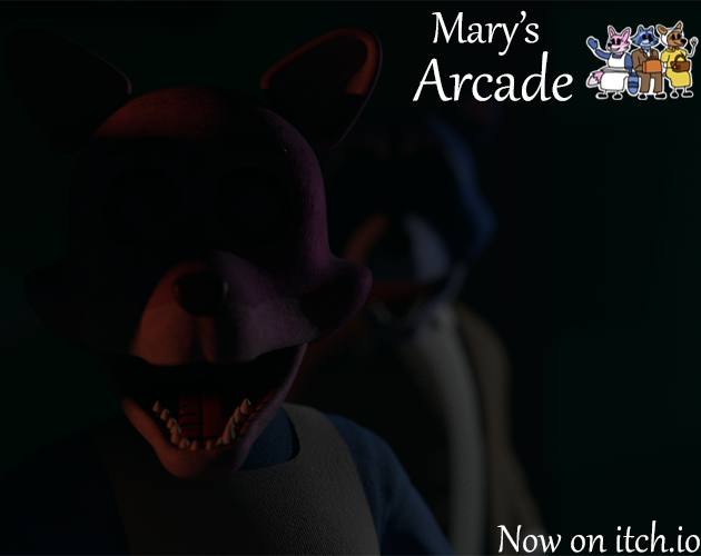 Cover image for Mary's Arcade (Classic)