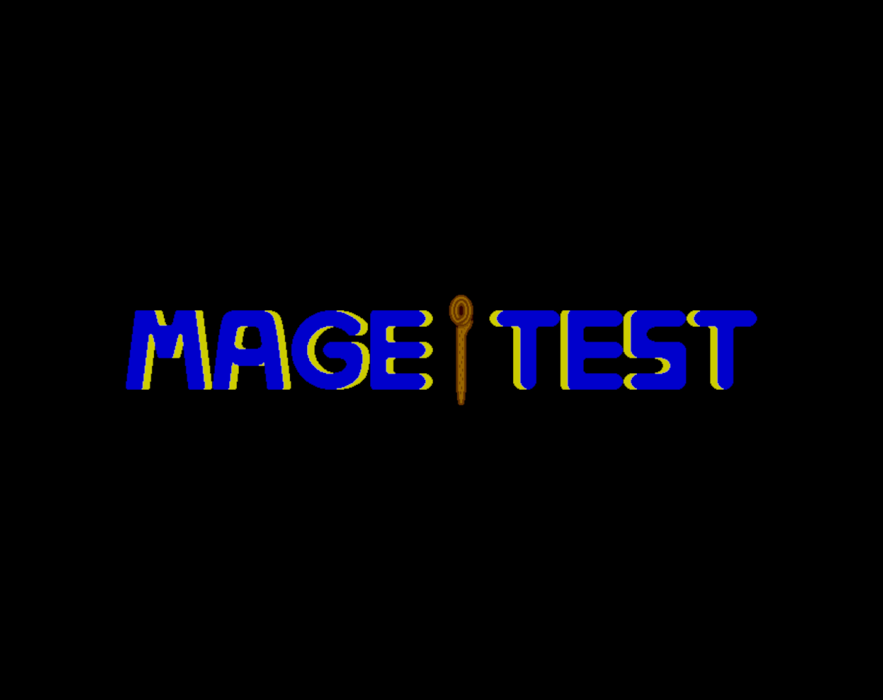 Mage Test