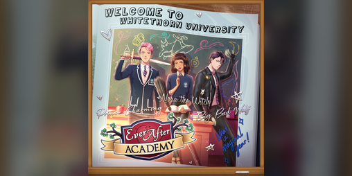 Cover image for Ever After Academy Remix