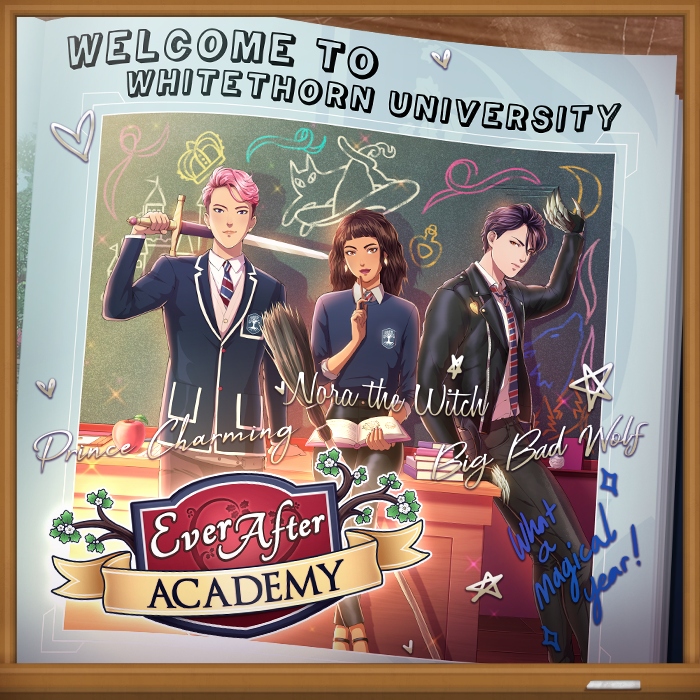 Cover image for Ever After Academy Remix