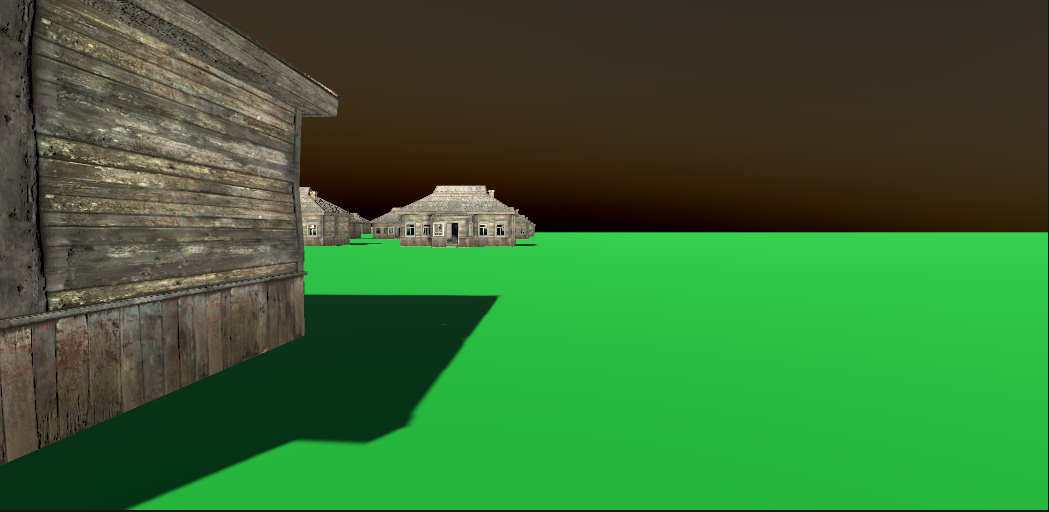 Abandoned Town
