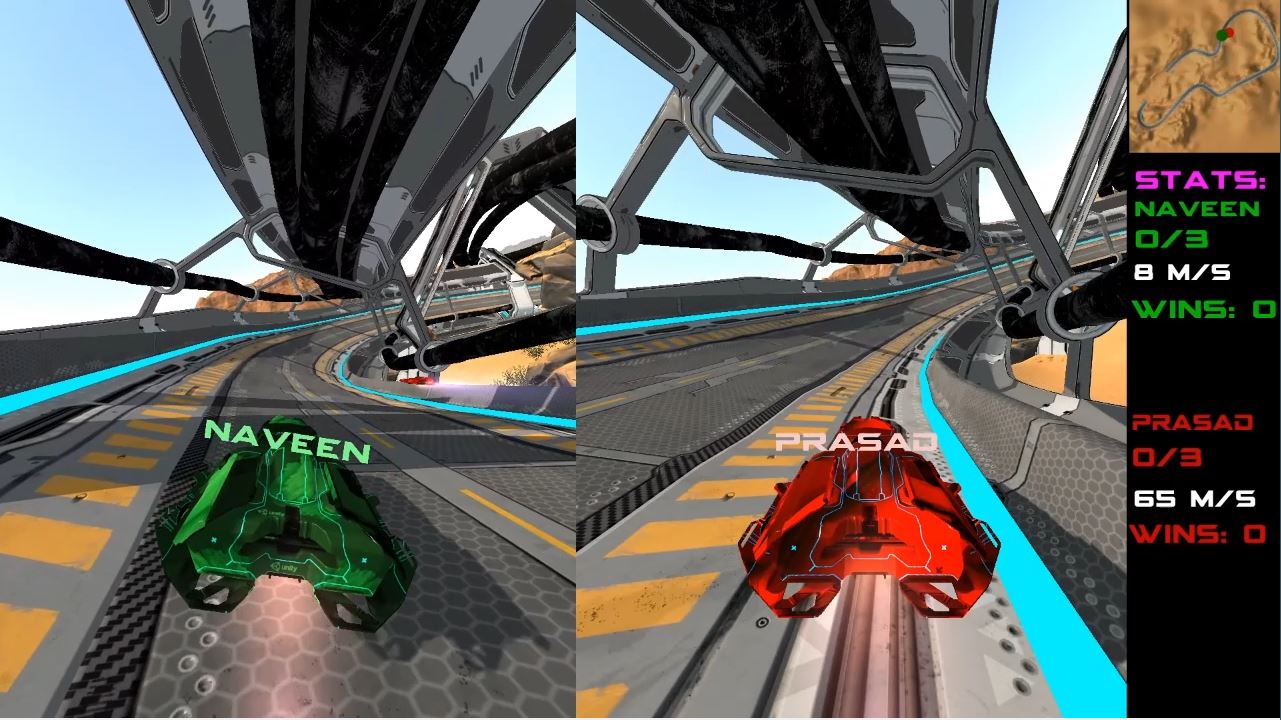 SpeedRacer 2099