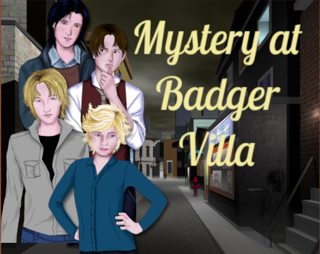 Cover image for Mystery at Badger Villa