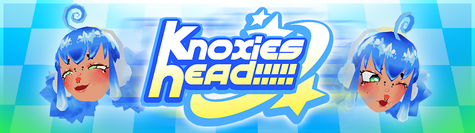 Knoxie's Head!