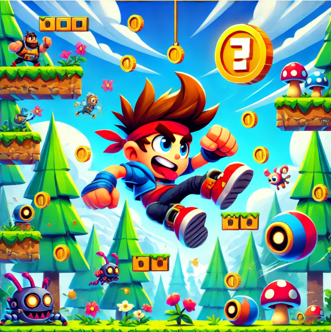 Jumping Jack by jash-debug, fytroy