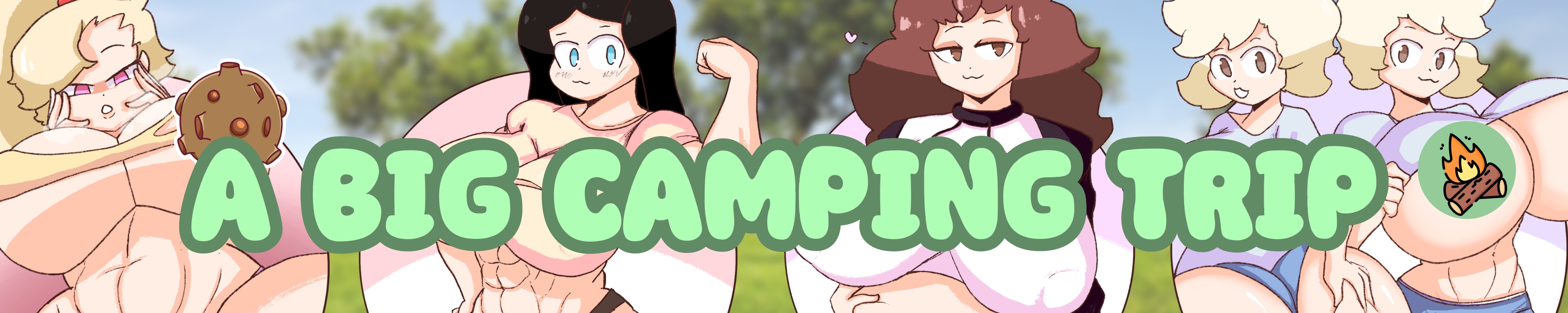 A Big Camping Trip - Part 3: Megan’s Muscles