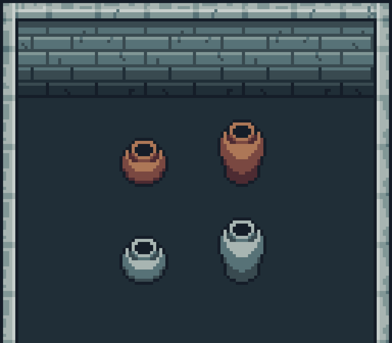 Update 3: Pots