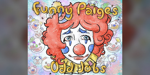 Cover image for Funny Paige's Odd Jobs