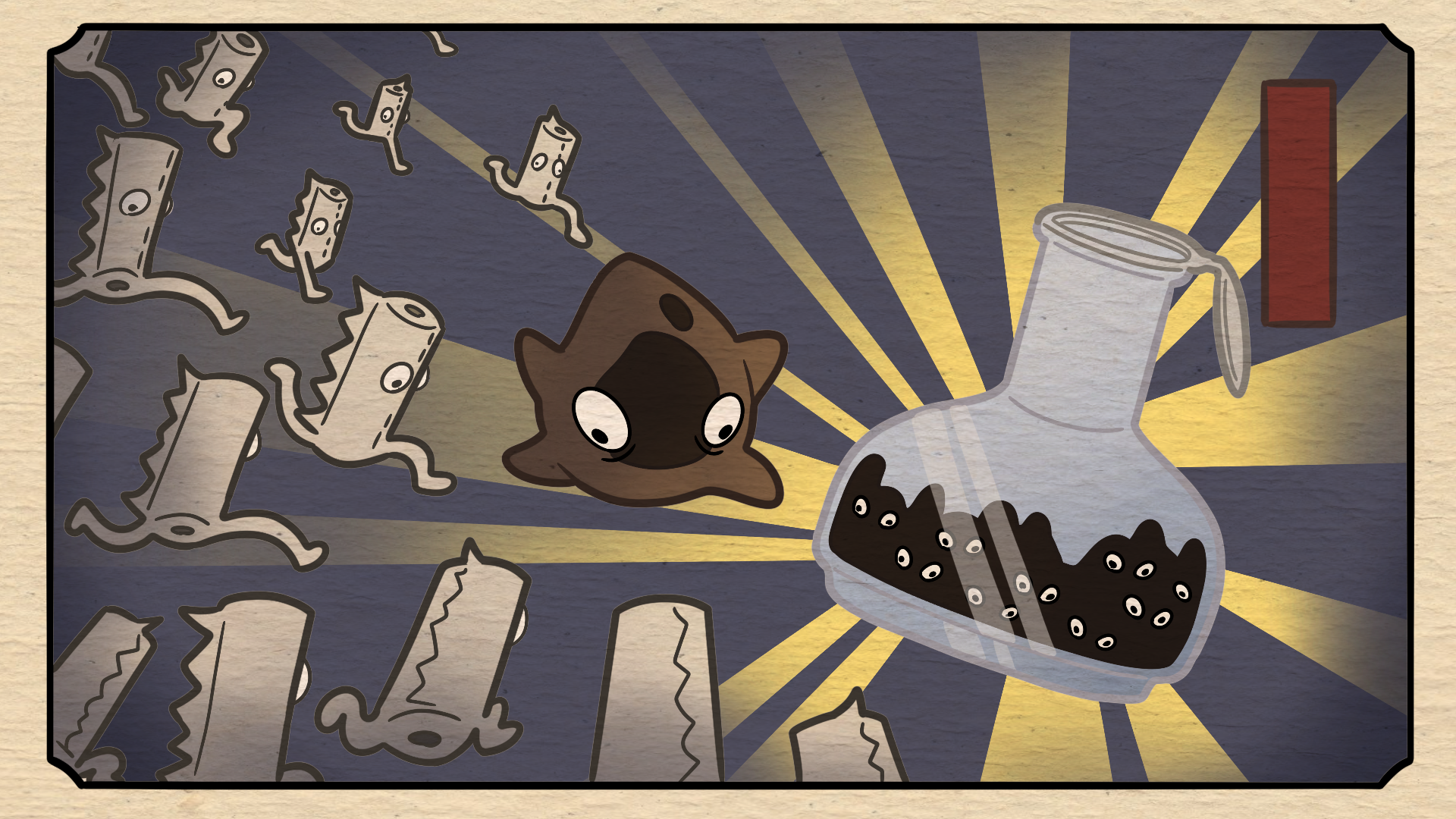 Cover image for Droplet's Inkredible Adventure