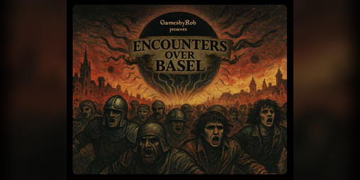 Cover image for Encounters Over Basel