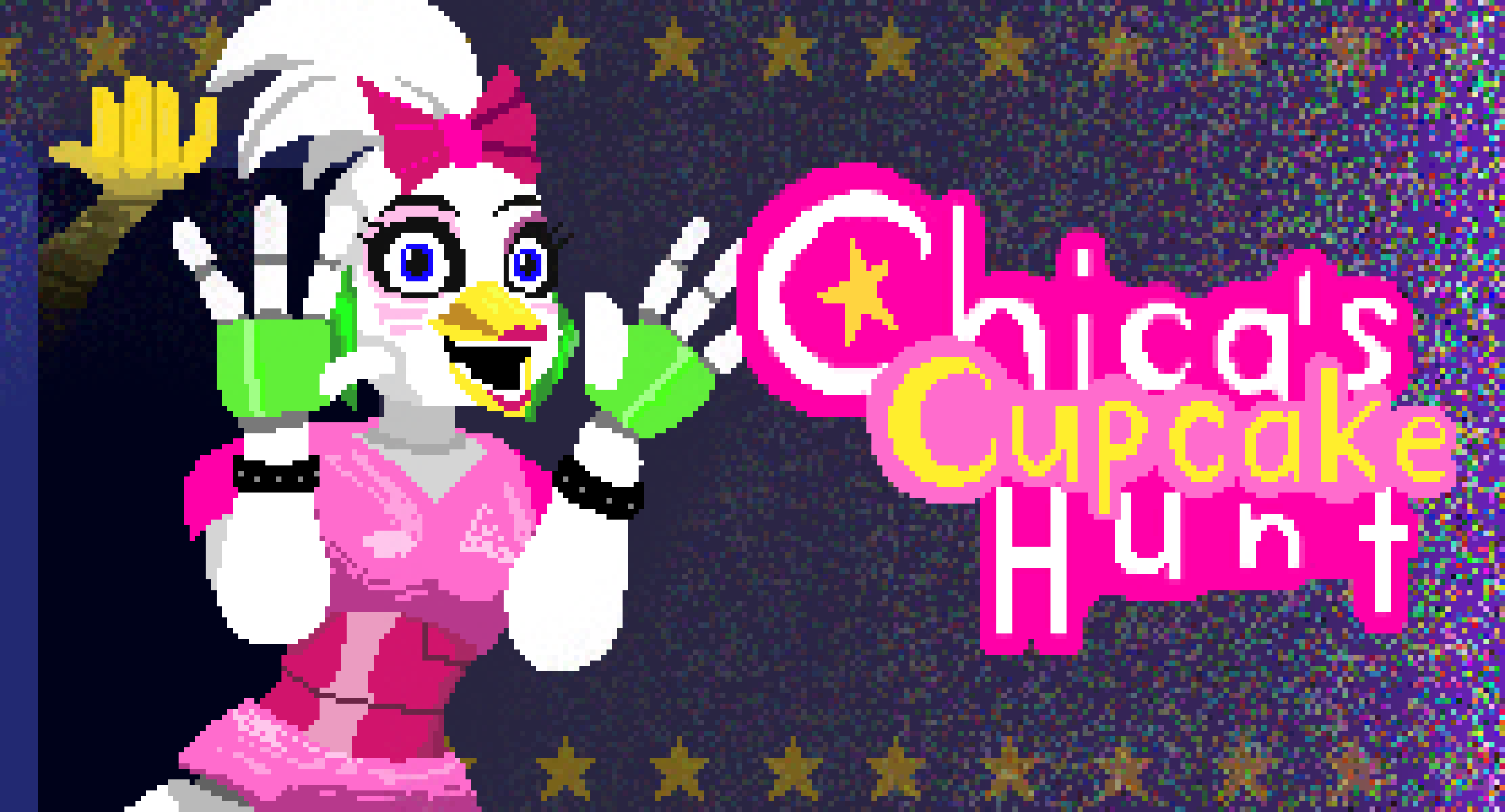 FNAF: Chica's Cupcake Hunt