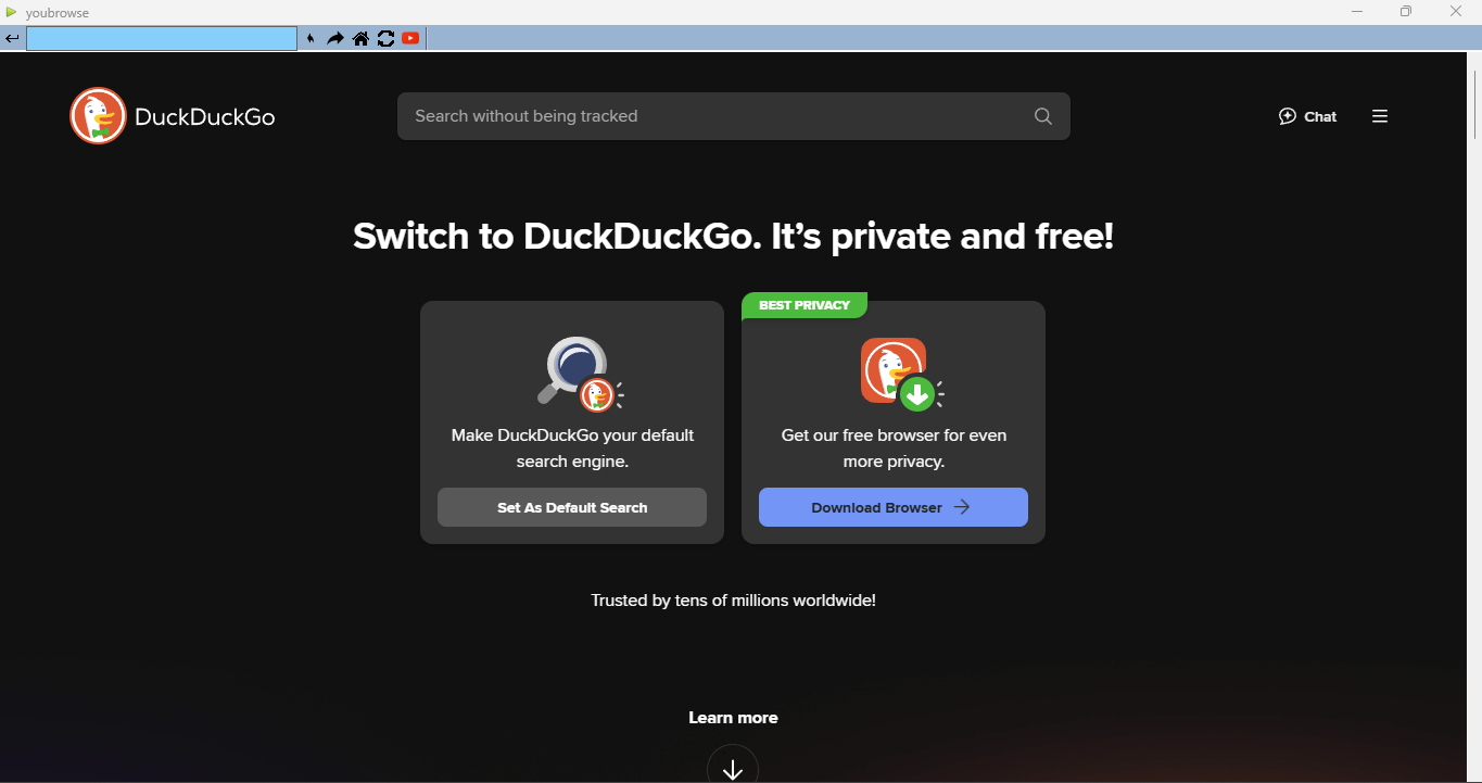 Cover image for you browse