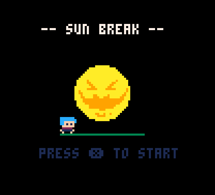 Cover image for Sun Break