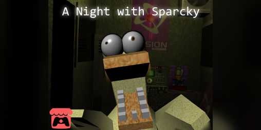 Cover image for A Night with Sparcky