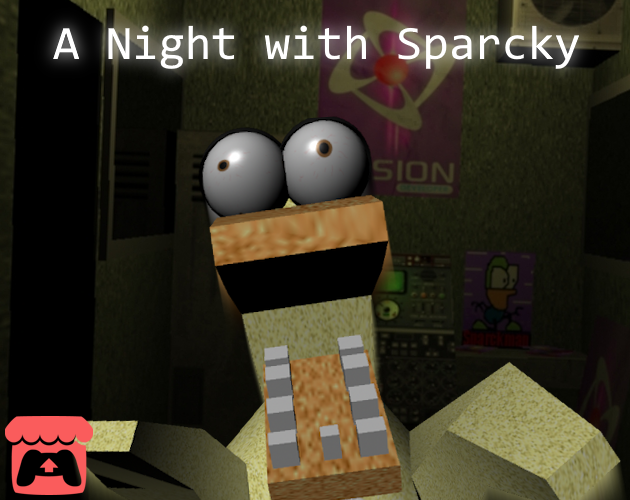 A Night with Sparcky cover