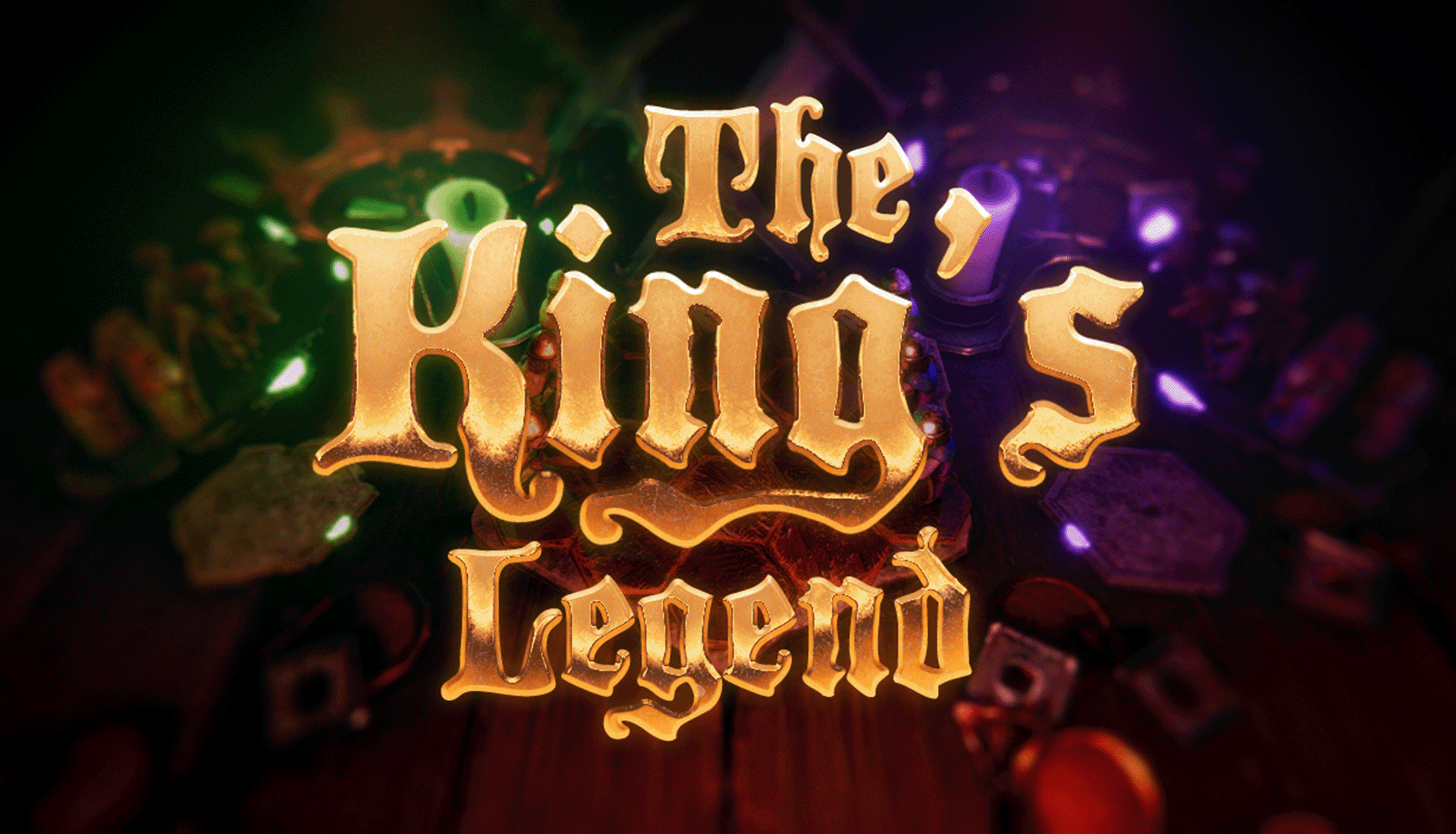 Cover image for The King's Legend