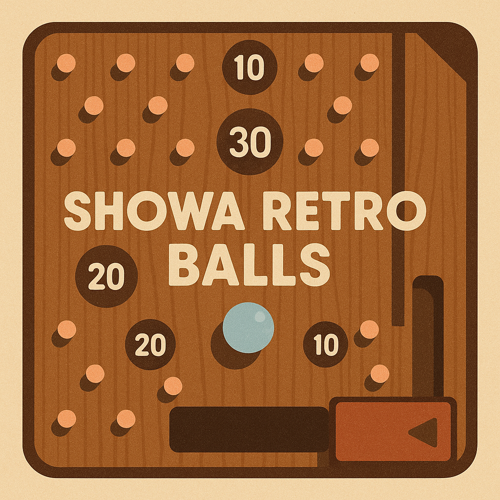Showa Retro Balls by Joe1223k