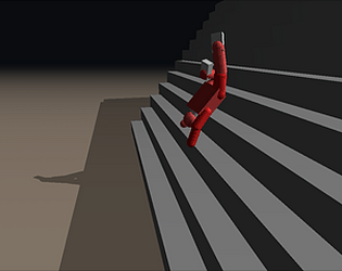 Stair dismount