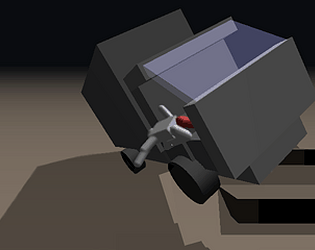 Truck dismount