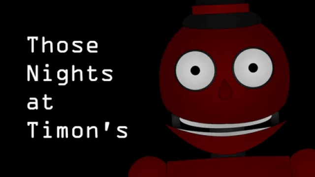 Those Nights at Timon's cover
