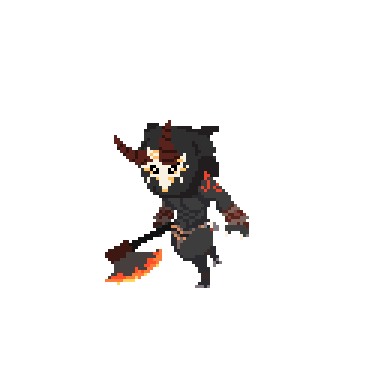 The finalized animation, very high quality for somebody with only two-weeks practice at the time!