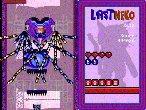 Cover image for Last Neko