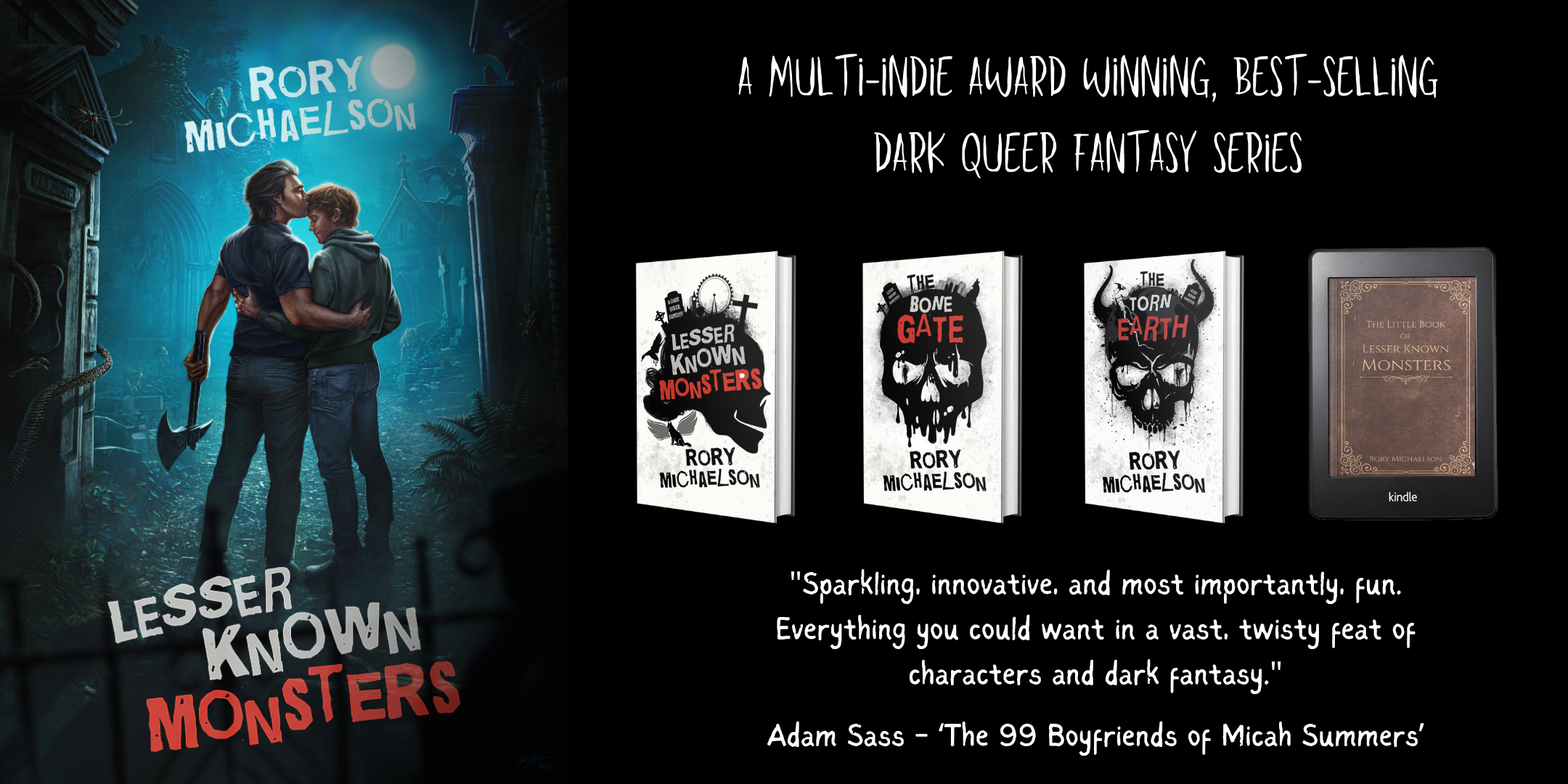 The Little Book of Lesser Known Monsters (eBook)