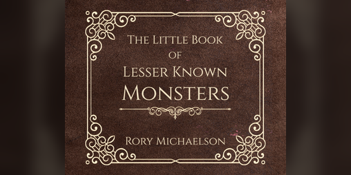 Cover image for The Little Book of Lesser Known Monsters (eBook)