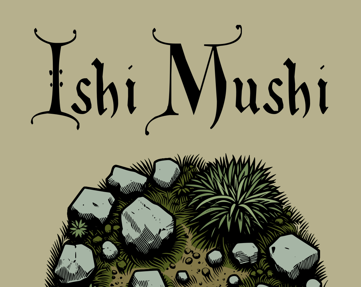 Ishi Mushi - Game Poster