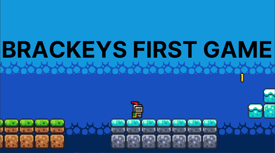 Brackeys First Game