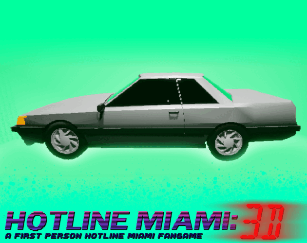 Cover image for Hotline Miami 3D