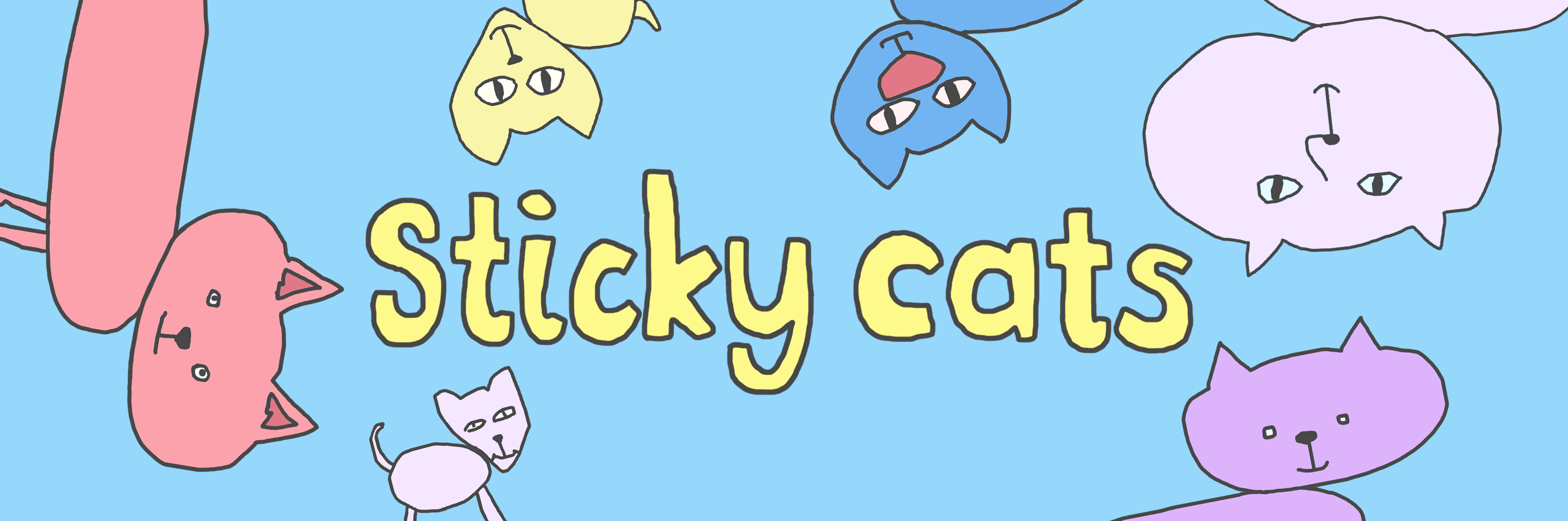 Sticky Cats