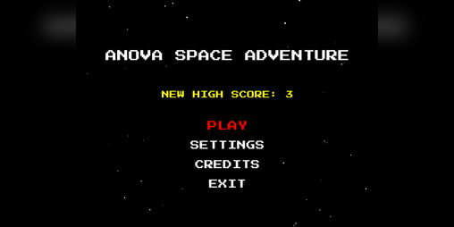 Cover image for ANova Space Adventure