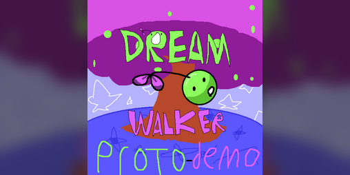 Cover image for DREAMWALKER: THE PROTODEMO
