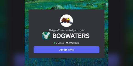 Cover image for Bogwaters Demo
