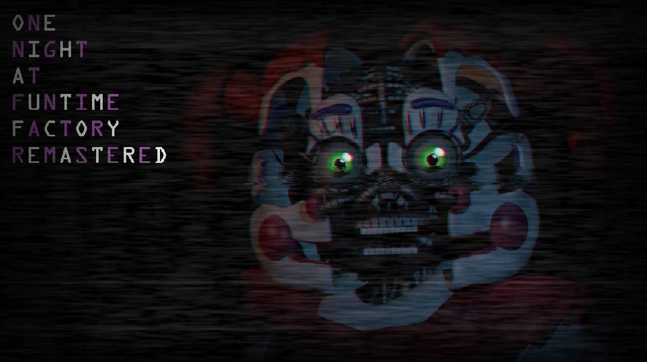Cover image for One Night at Funtime Factory Remastered