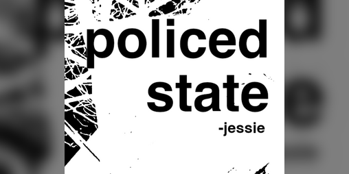 Cover image for policed state