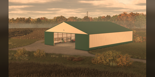 Cover image for FS25 72x90 Shed