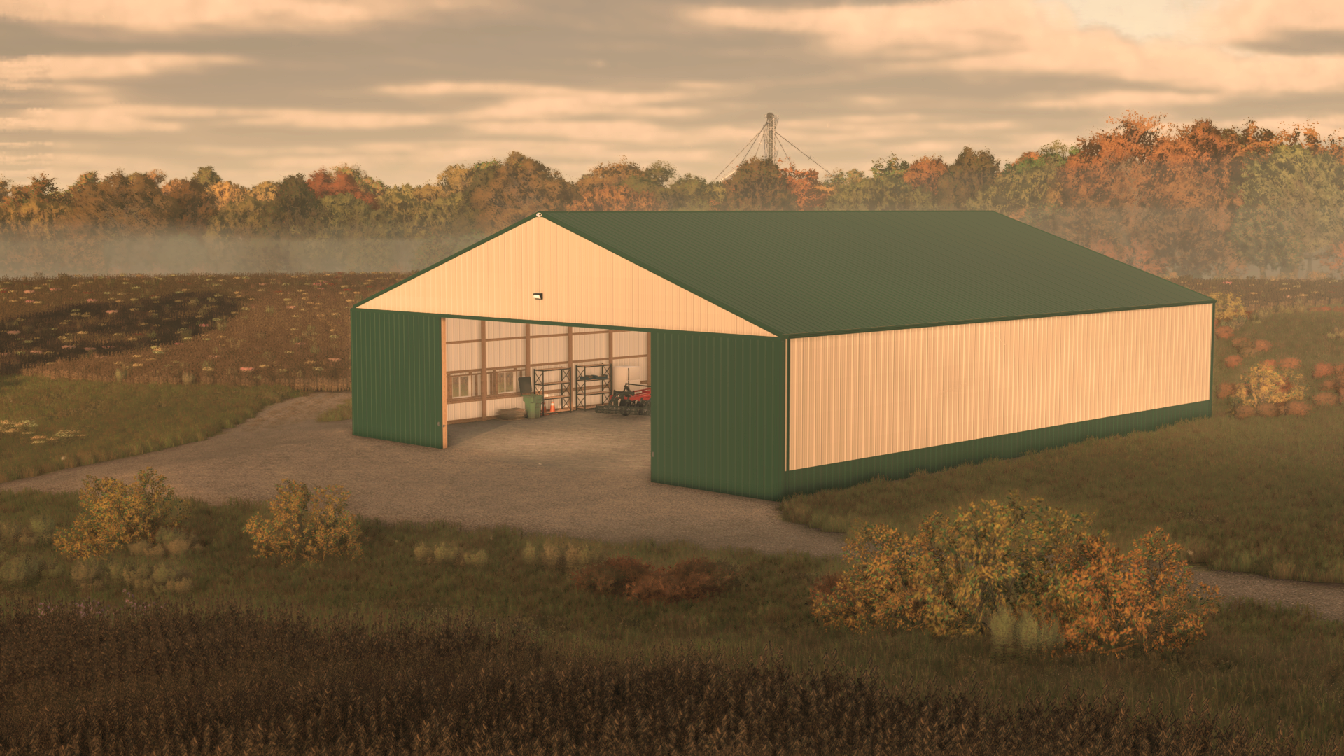 Cover image for FS25 72x90 Shed
