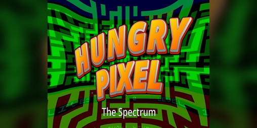 Cover image for HUNGRY PIXEL