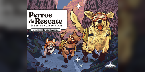 Cover image for Perros de rescate, héroes de cuatro patas