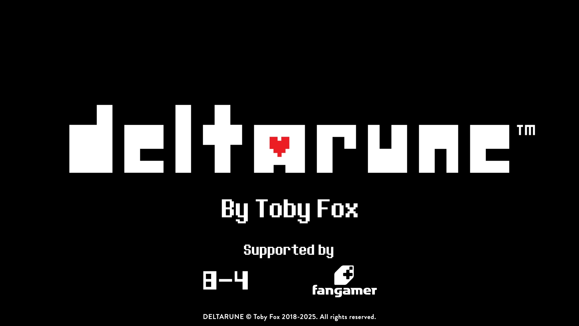 DELTARUNE open-beta