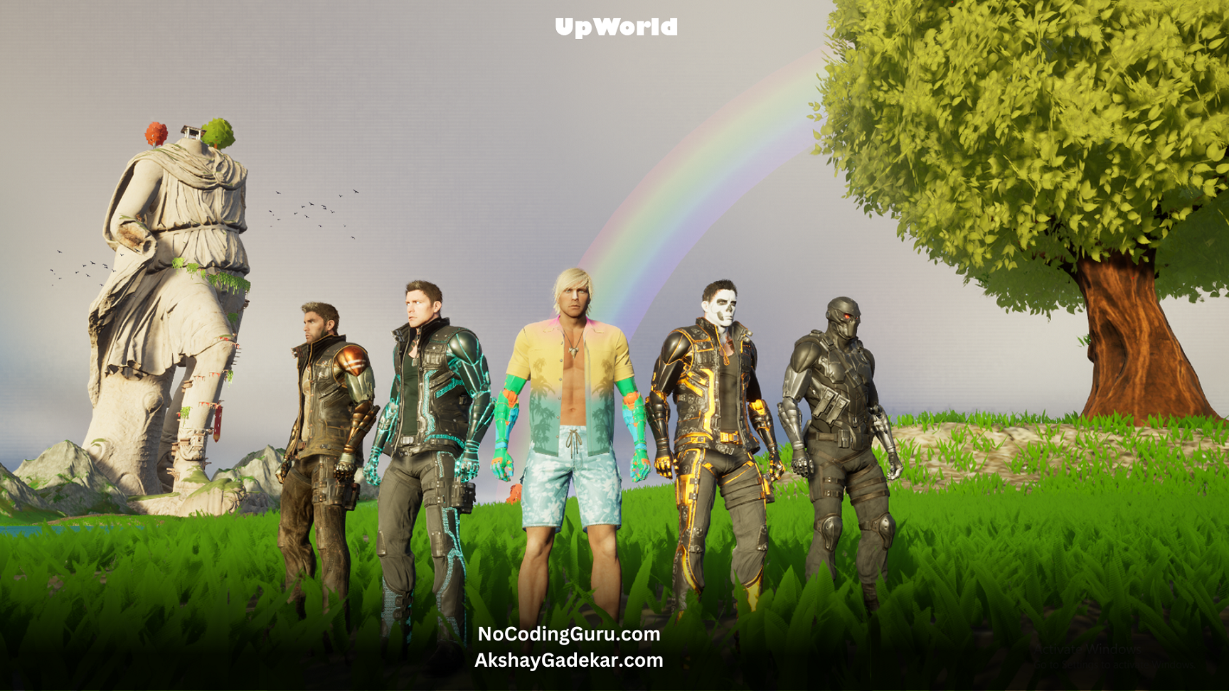 UpWorld - Multiplayer