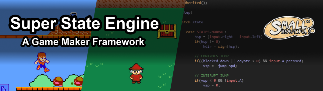 Super State Engine for Game Maker