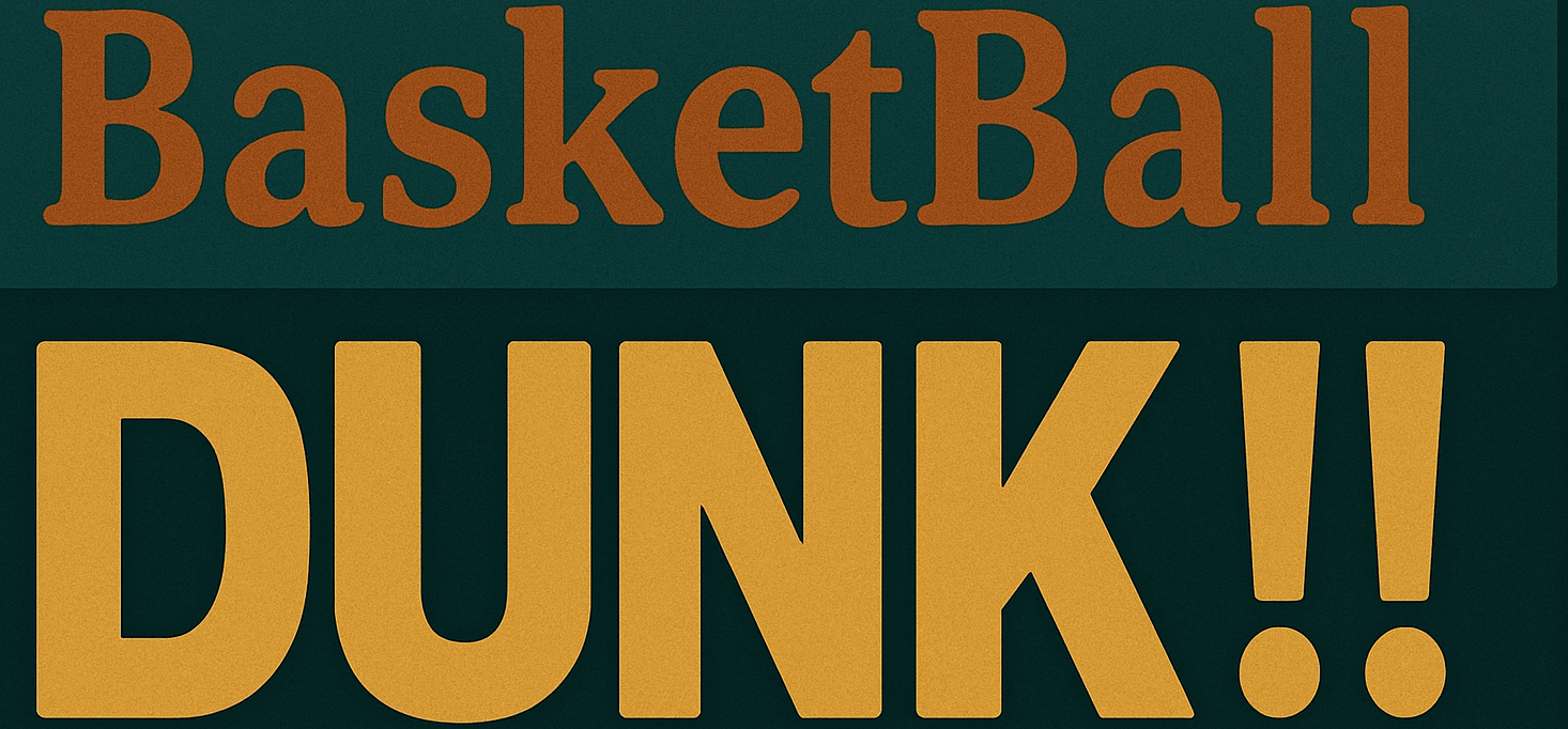 Basket Ball Dunk